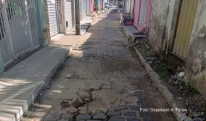 Rua do Cajueiro grita por socorro!