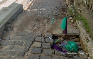 Rua do Cajueiro grita por socorro!