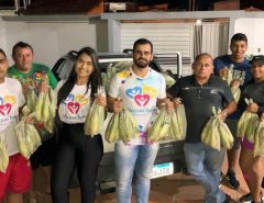Nas fortes chuvas balde, no São João, milho ou banana