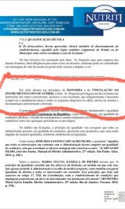 Empresa que ganhou 3,5 milhões em licitação agora, em 2021 foram apenas 40 mil