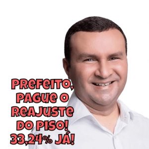 Cadê o dinheiro prefeito?