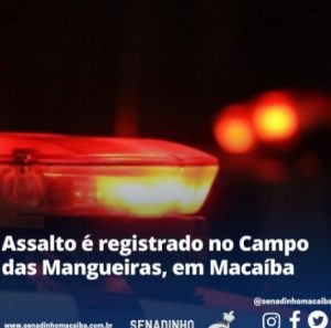 O terror impera em Macaíba