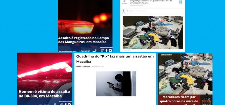 O terror impera em Macaíba