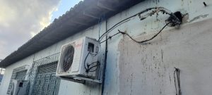 Centro de Endemias e Vigilância Sanitária deixadas ao léu