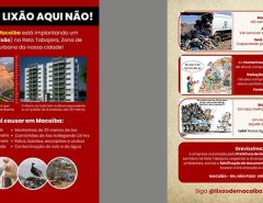 Campanha lixão em Macaíba não!