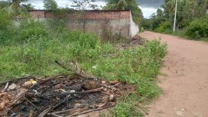 Sem segurança, escola é arrombada em Macaíba