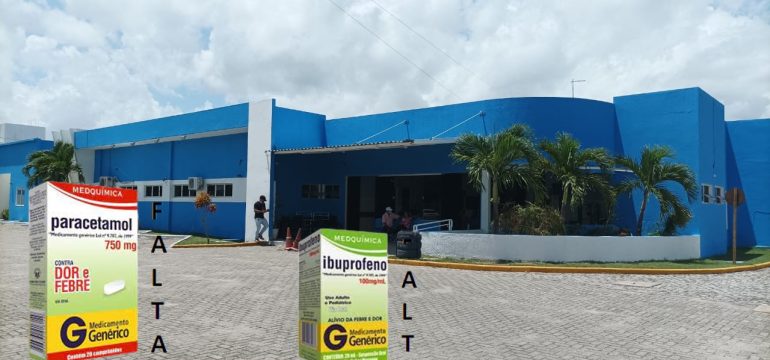 Falta Paracetamol na UPA de Macaíba