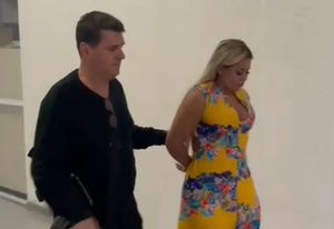 Bibi Perigosa é transferida para Bangu 1