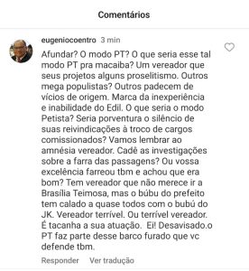 Aliado de Emídio detona PT de Cícero Militão