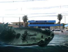 O Naufrágio está mais para a situação