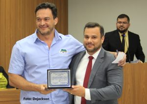 Styvenson Valentim ganha o título de cidadão macaibense
