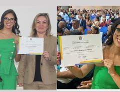 Luciana de Netinho é diplomada em Macaíba pelo TRE-RN