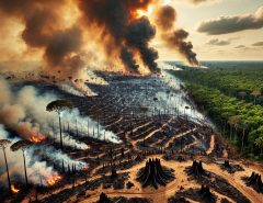 O Impacto Climático do Desmatamento na Amazônia