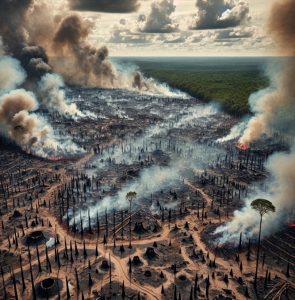 O Impacto Climático do Desmatamento na Amazônia