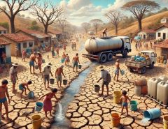 Moradores de Macaíba sofrem com falta d'água e cobram soluções da CAERN