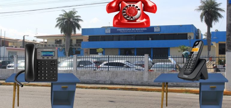 Falta de Atendimento Telefônico nas Secretarias de Macaíba Prejudica Municípes