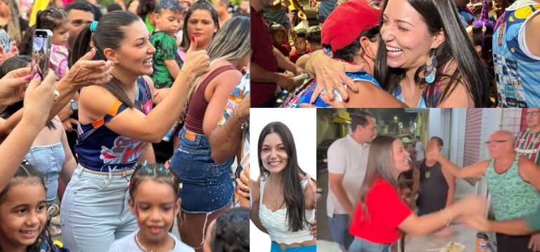 Raquel Barbosa: Energia e Alegria no Carnaval de Macaíba!