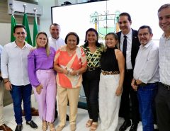 Deputado Kleber Rodrigues lidera comitiva na Governadoria em defesa da RN-160