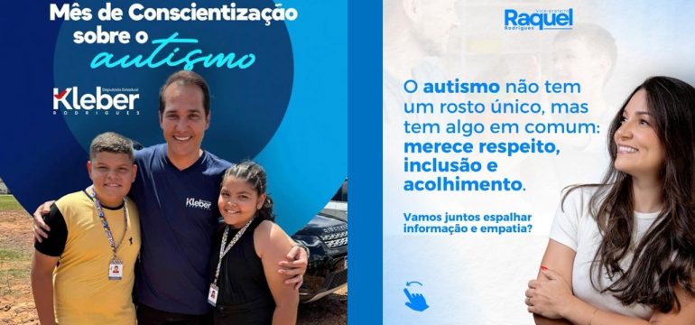 Abril Azul: Destaque para Kleber Rodrigues e Raquel Barbosa