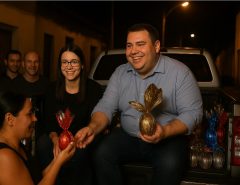 Da Bala à Politicagem: Ovos de Páscoa ou Peixes e a Corrida por Votos