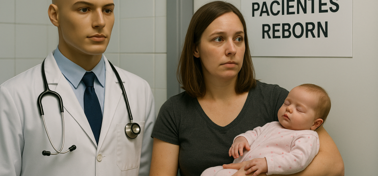 Bonecos reborn em hospitais públicos: absurdo ou terapia?