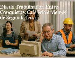 Dia do Trabalhador: Entre Conquistas, Café Frio e Memes de Segunda-feira