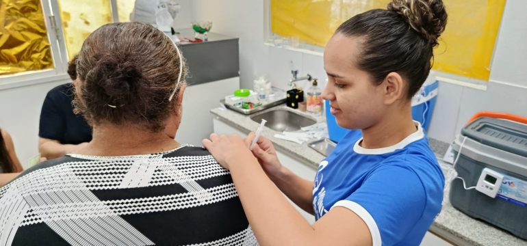Vacinação contra gripe é ampliada para todos os públicos, em Macaíba