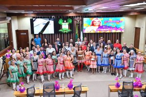 Ionillo Ribeiro é homenageado pela "ALRN"