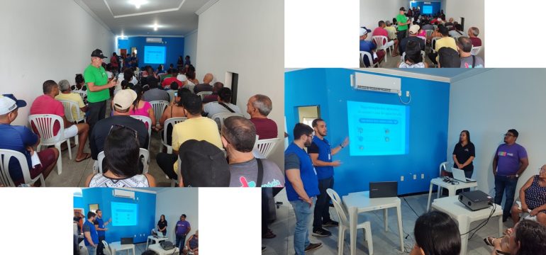 Vigilância Sanitária promove curso de boas práticas para vendedores ambulantes