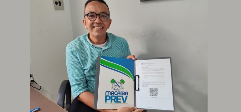 MacaíbaPREV obtém renovação de Certificado de Regularidade Previdenciária