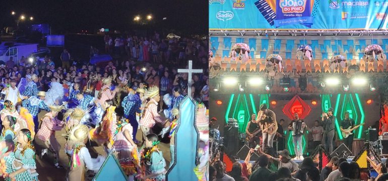 Cajazeiras abre terceiro final de semana do São João do Povo de Macaíba com muita animação