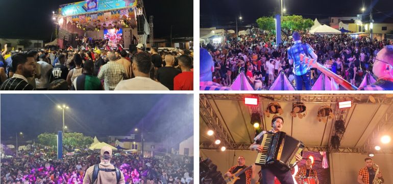 Traíras fecha a programação do São João do Povo 2025 da zona rural com grande público