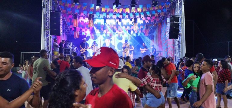 São João do Povo 2025 começa nesta sexta-feira (06) em Riacho do Sangue