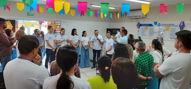 Policlínica de Macaíba completa 3 anos e mais de 84 mil atendimentos