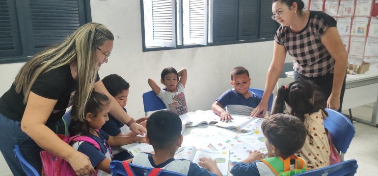 Macaíba contabiliza mais de 230 auxiliares e estagiários na rede municipal de ensino