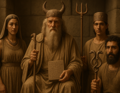 "Os Guardiões da Sabedoria de Enki: O Clã da Criação Ancestral"