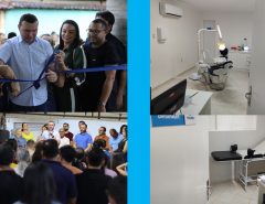 Macaíba: Prefeito Emídio Júnior entrega nova unidade de saúde na Vila São José