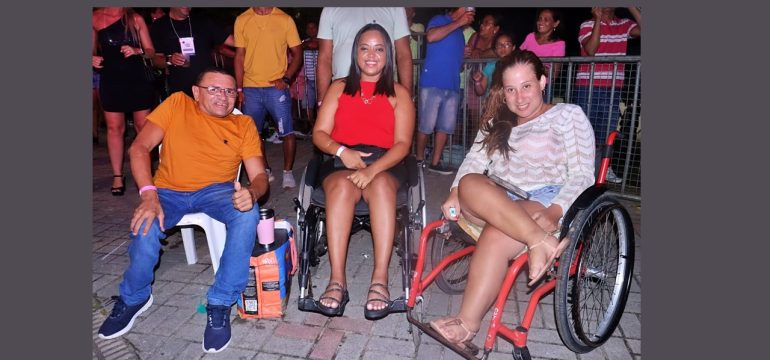 Prefeitura de Macaíba abre inscrições para camarote PCD no São João do Povo