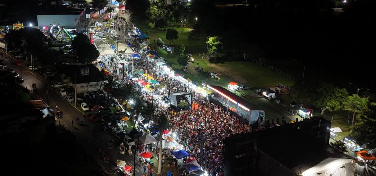 Público lota a Mônica Dantas na abertura do São João do Povo no polo Centro