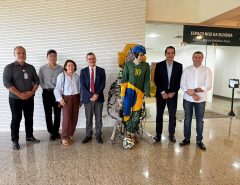 Prefeito Emídio Júnior participa de visita do secretário do Fórum Brasil-China a Macaíba
