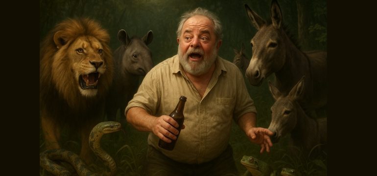 “A Selva do Cotidiano: muito além do leão de cada dia”