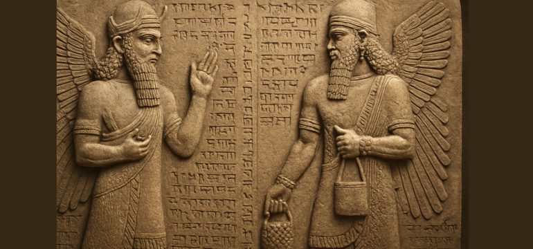 "Anunnaki: Os Deuses da Ordem Cósmica nas Escrituras Sumérias"