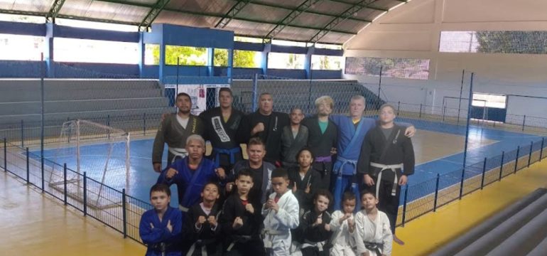 Checkmat Coelho Team leva 11 guerreiros para a Copa Trampolim de Jiu-Jitsu