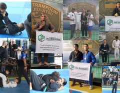 Checkmat Coelho Team brilha na Copa Trampolim de Jiu-Jitsu: 100% de aproveitamento e espírito de equipe!