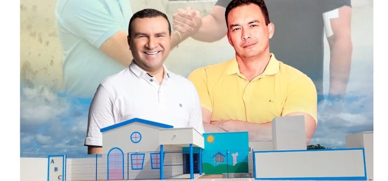 Escola moderna e inovadora é resultado de parceria entre Emídio Jr e senador Styvenson