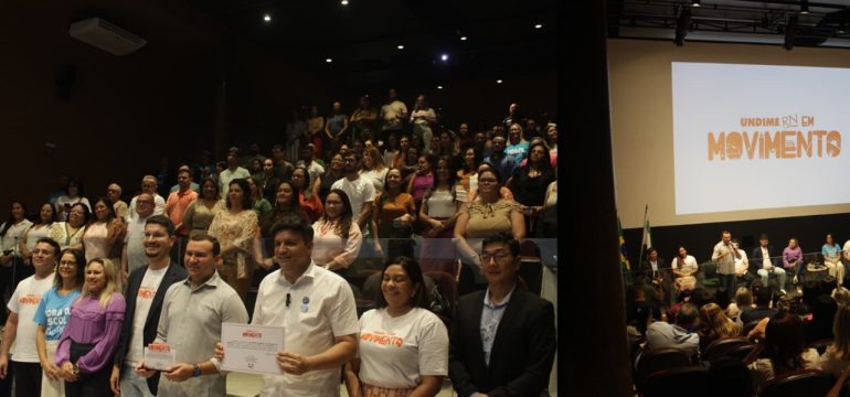 Macaíba sedia encontro de profissionais da educação do RN