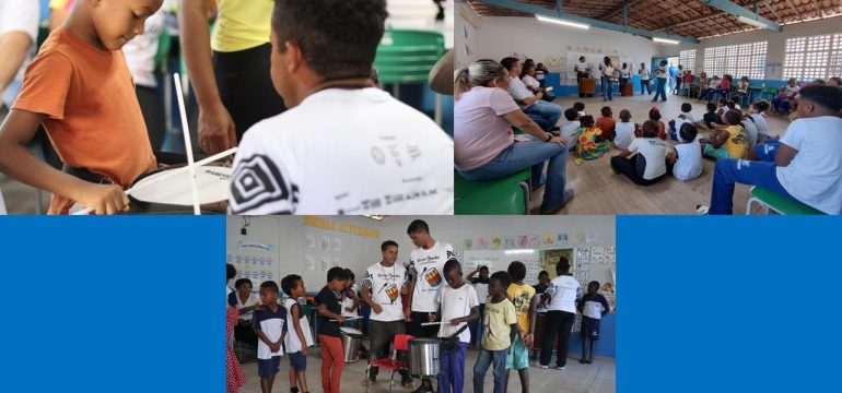 Novo projeto leva arte e conscientização racial para escolas públicas de Macaíba