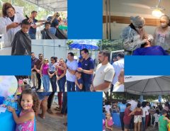 Prefeitura nas Comunidades promove mais de mil atendimentos na Morada da Fé