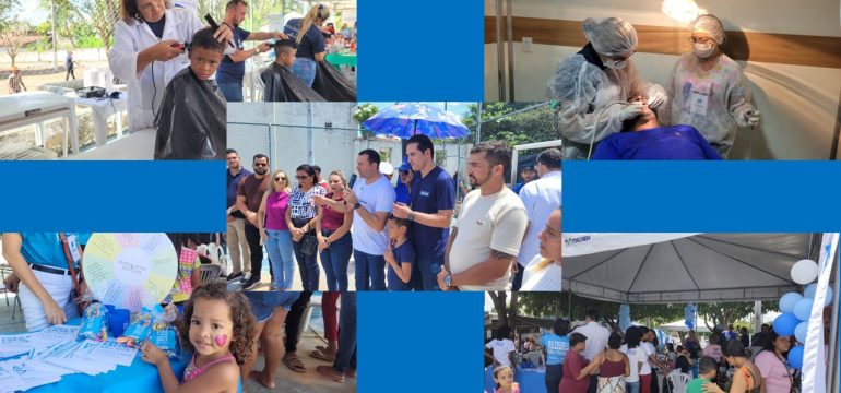 Prefeitura nas Comunidades promove mais de mil atendimentos na Morada da Fé