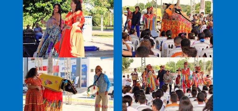 Programação do Agosto da Cultura tem dia repleto de atrações na Praça Paulo Holanda